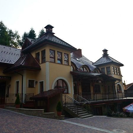 Pensjonat Czardasz Burg Niedzica Exterior foto