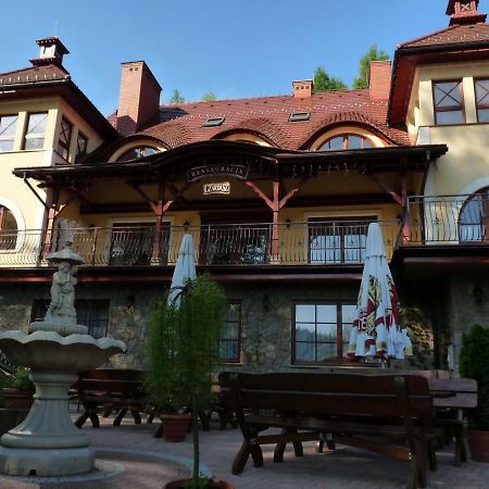 Pensjonat Czardasz Burg Niedzica Exterior foto
