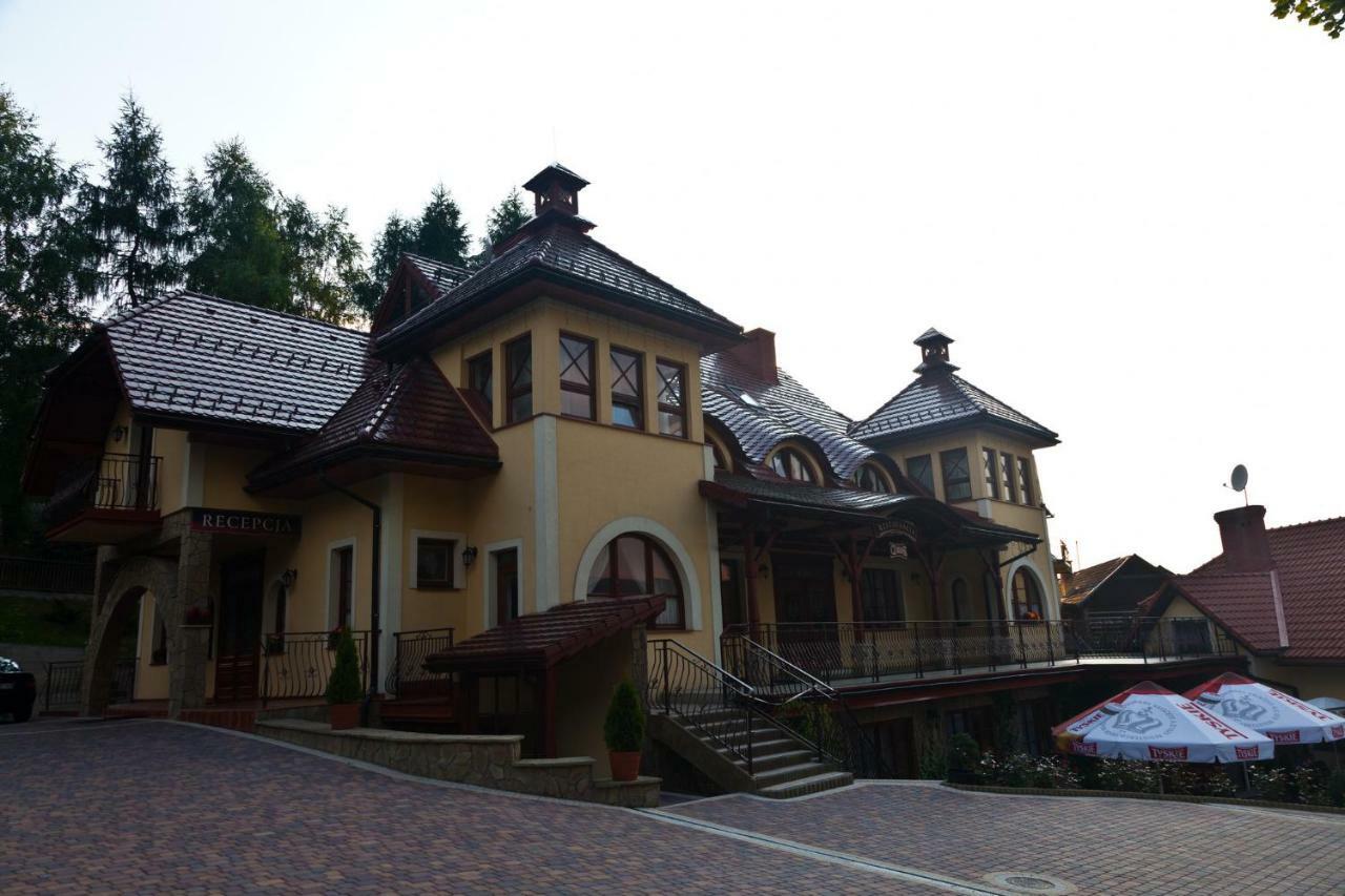 Pensjonat Czardasz Burg Niedzica Exterior foto