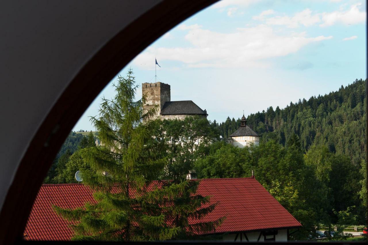 Pensjonat Czardasz Burg Niedzica Exterior foto