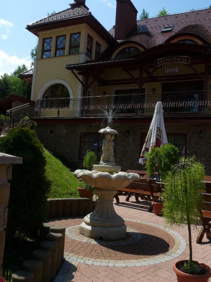 Pensjonat Czardasz Burg Niedzica Exterior foto