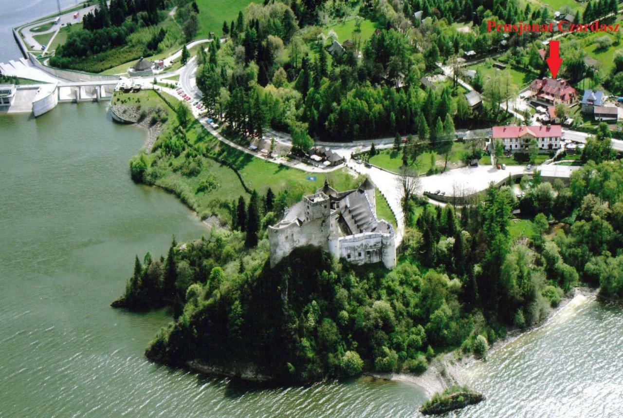 Pensjonat Czardasz Burg Niedzica Exterior foto