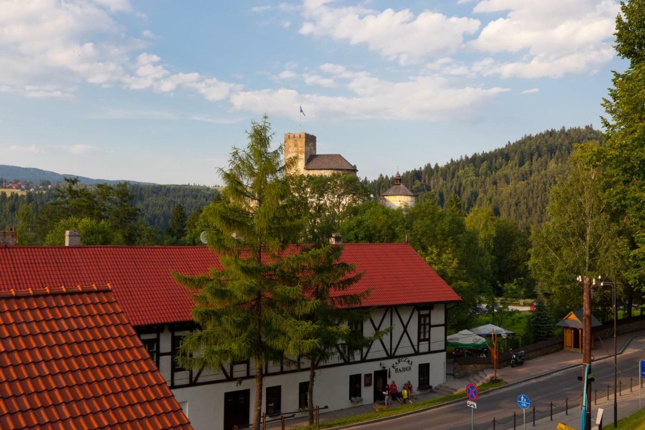 Pensjonat Czardasz Burg Niedzica Exterior foto